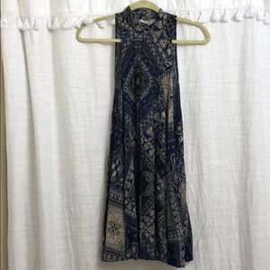 Free People Intimately Paisley Dress Size XS